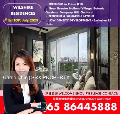 Wilshire Residences (D10), Apartment #218609351